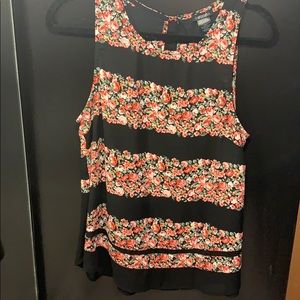 Sheer women’s tank top